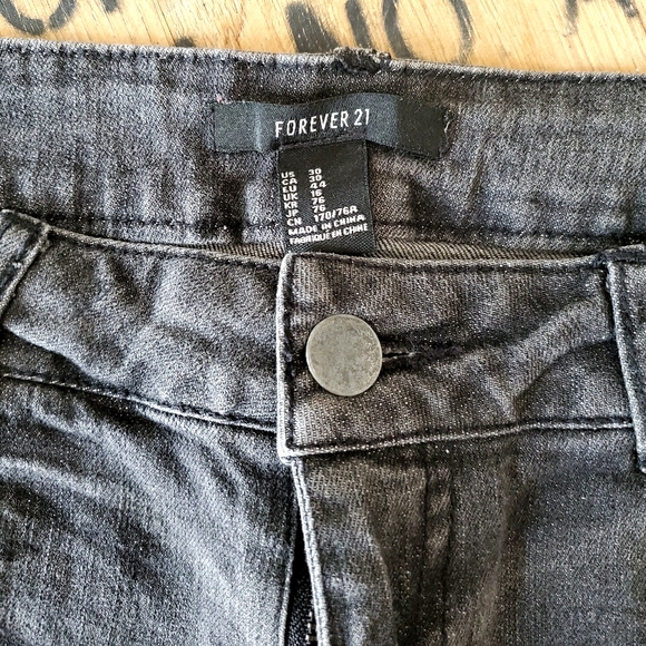 🏜Boho Stitch Denim Shorts 😍 - Picture 12 of 13